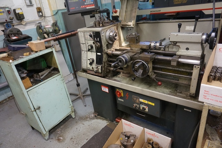 Colchester Bantham 1600 Lathe