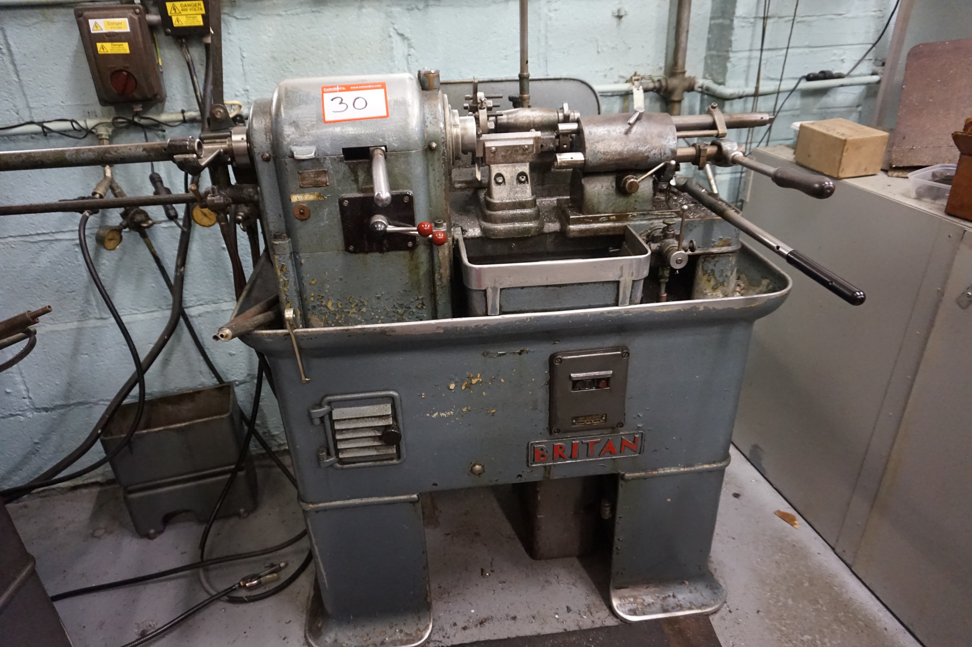 Britan Lathe