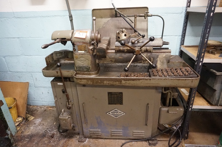 Accura Tool Lathe
