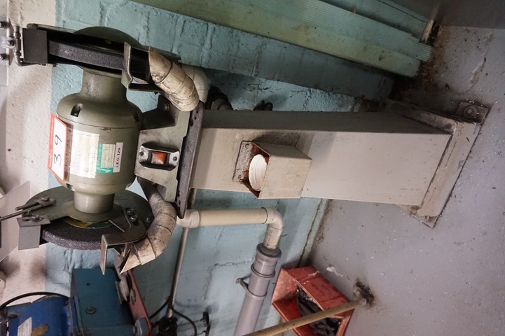 200mm SIP Double Ended Grinder