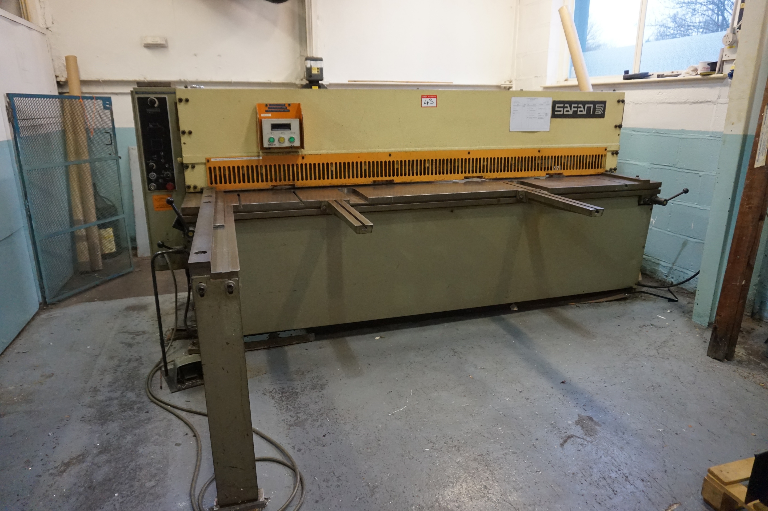 Safan TS255-4 Guillotine