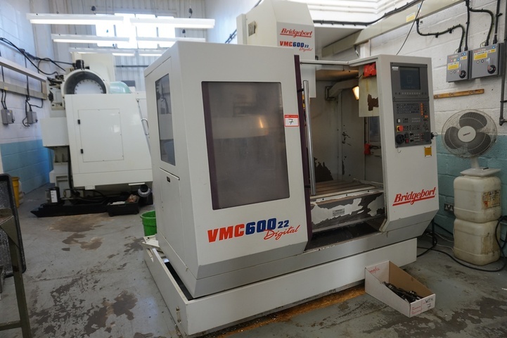 Bridgeport NMC600 Vertical Machining Centre