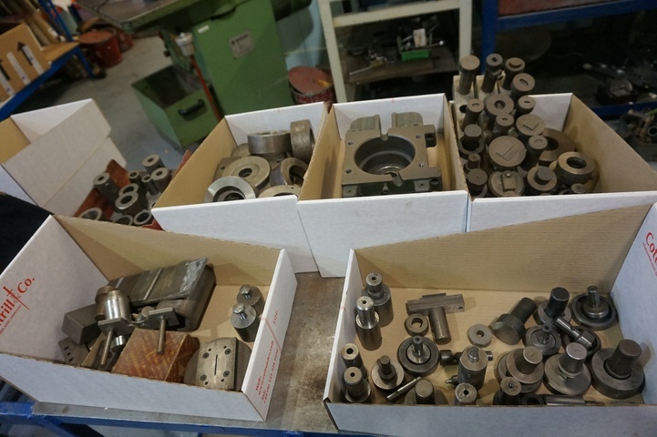 Punch Tools for Presses and Bolsters