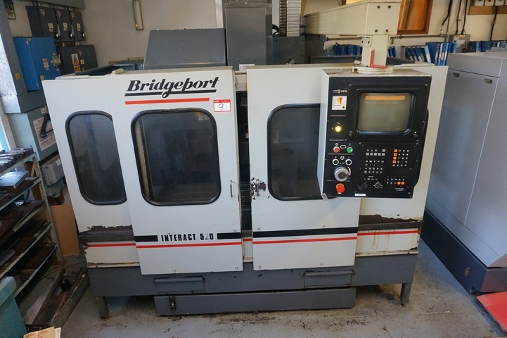 Bridgeport Interact 520 Vertical Machining Centre