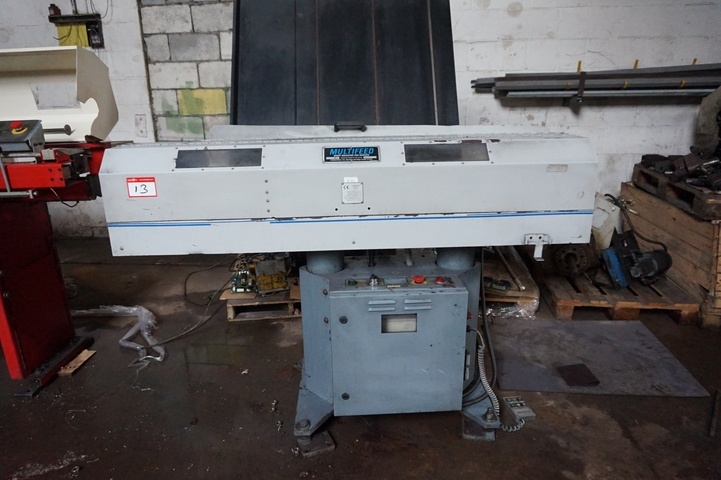 Multi-feed ML1 Short Bar Magazine Barfeed