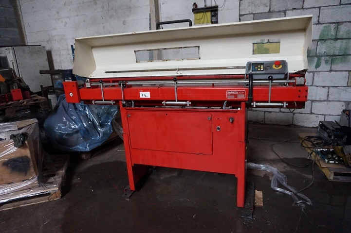 Sameca MU7 2000 Short Bar Magazine Barfeed