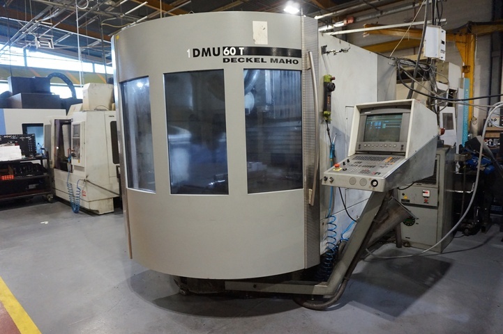Deckel Maho 60T DMU Machining Centre