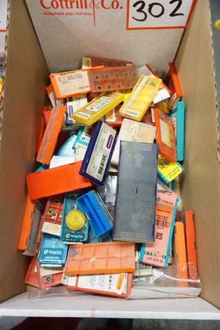 Box of Carbide Tips
