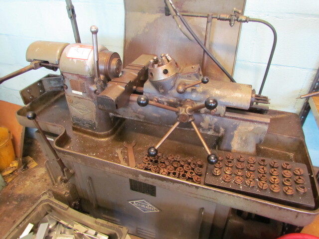 Accura Tool Lathe