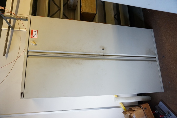 2 Door Cabinet with Qty of Taps