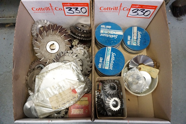 Qty of Circular Cutters