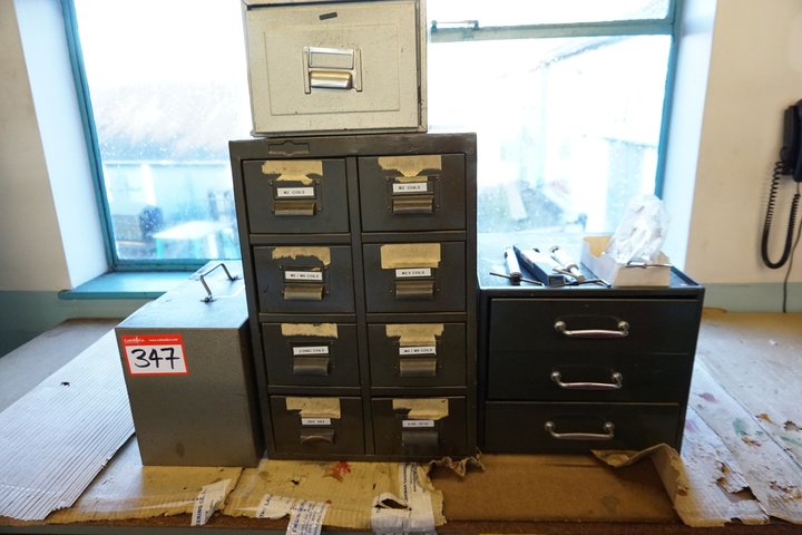 8 Drawer Cabinet with Qty of Helicoils