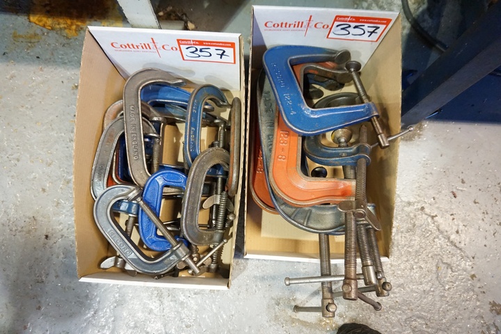 Qty of Clamps