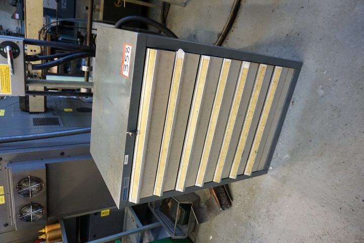 7 Drawer Hyslide 70 Cabinet