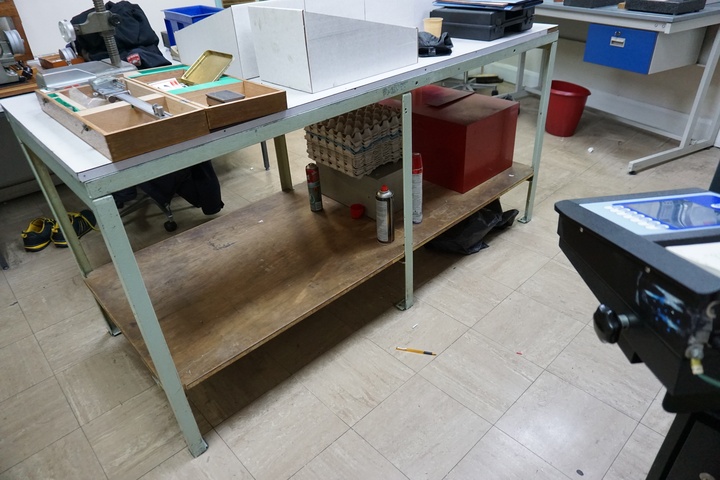 (2) Work Benches