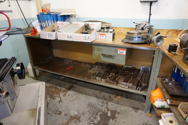 (2) Work Benches