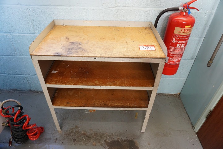 (2) Benches (1) 770mm X 450mm x 770mm High