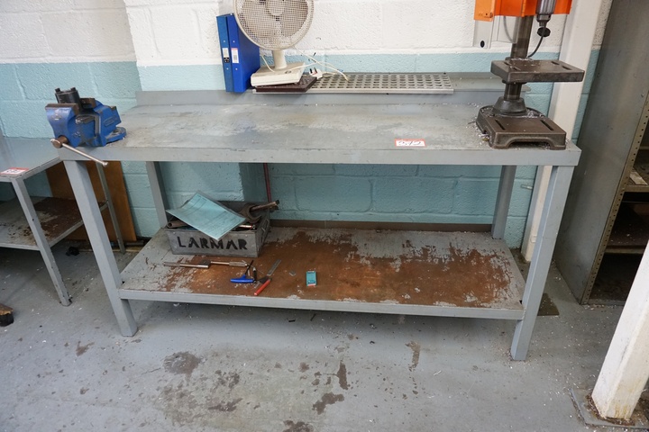Work Bench 1800mm x 600 x 920mm High Approx