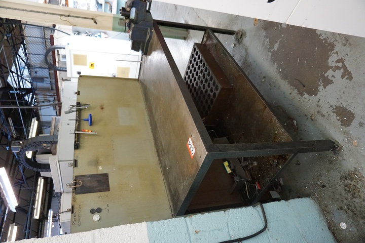 High Back Work Bench