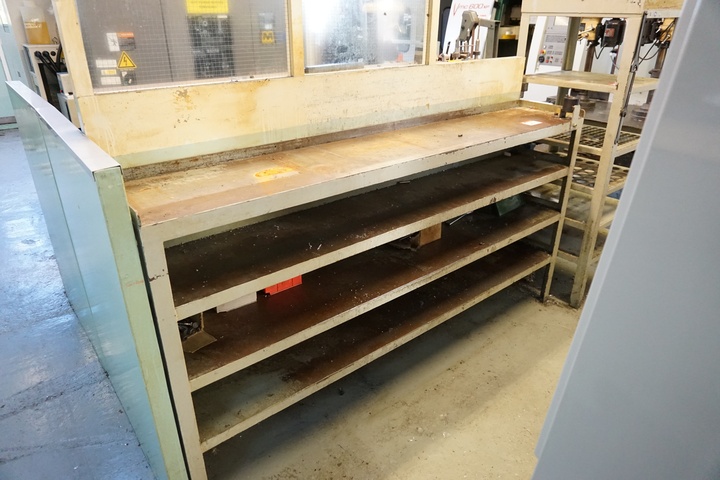 Work Bench 2130mm x 380mm x 1100mm High