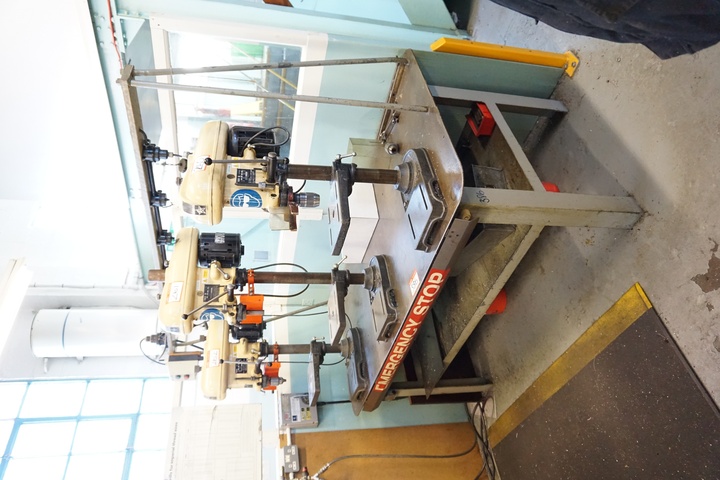 Work Bench with Electric Supply for Bench Drills