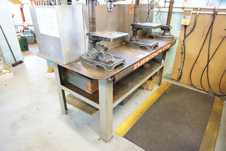 Work Bench 1830mm x 940mm x 810mm Approx.