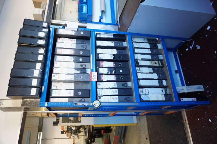 (3) Bays of Racking 890mm x 300mm x 1780mm