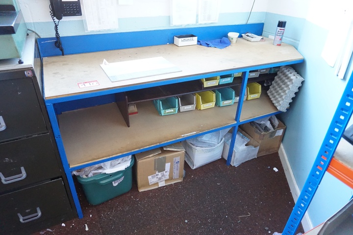 (2) Work Benches