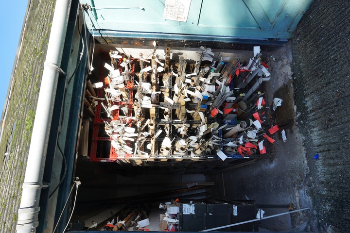 Qty of Stainless Steel, Brass, Copper and Racks