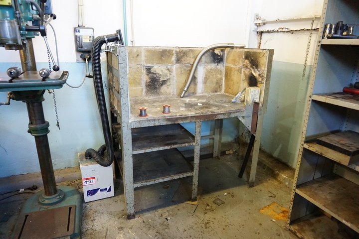 Bofa Extraction Unit with Brasen Bench and Rack