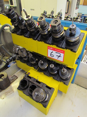 Qty of BT40 Tooling