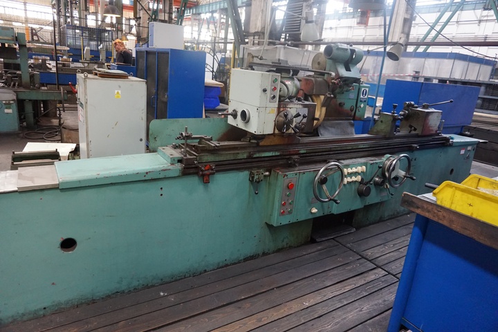 TOS BHU 40/2000 Universal Grinder