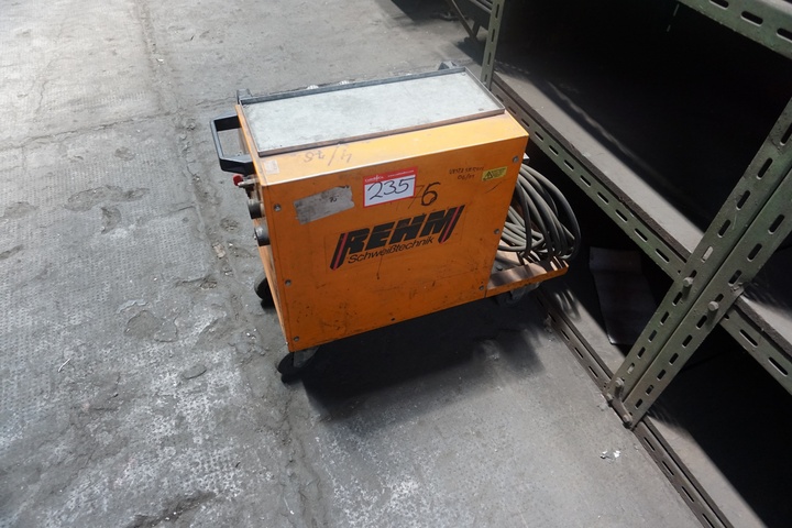 REHM Trans Wig 200G Welder
