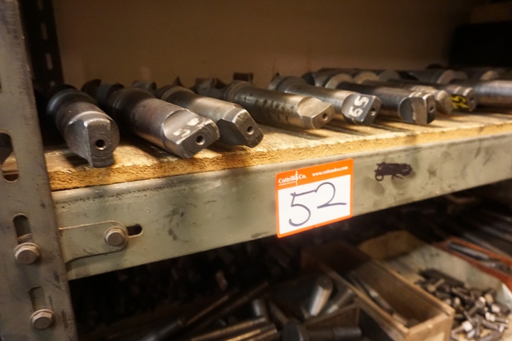 Large Morse Taper Drills