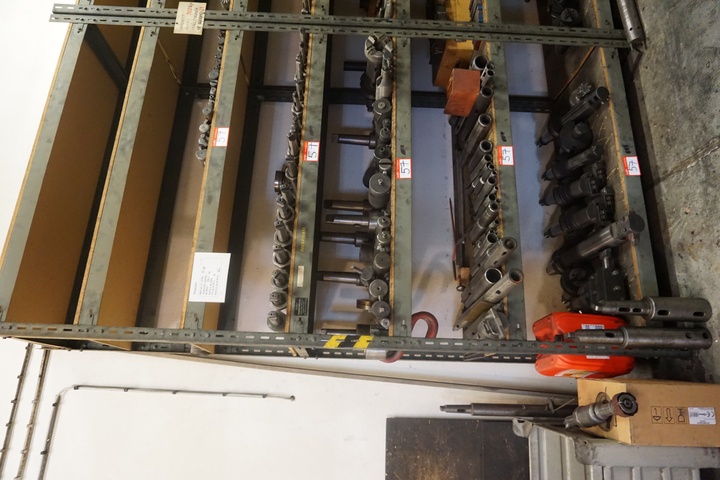 Qty ISO 60 Tooling, Morse Taper Holders, Boring Cutting Heads & Bars