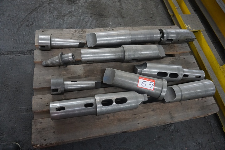 Qty of Morse Taper Sleeves