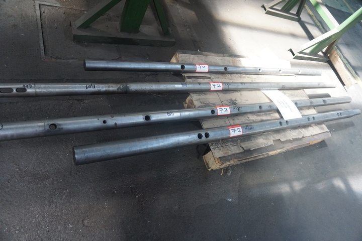 (4) x Boring Bars  suitable for Horizontal Boring Machines