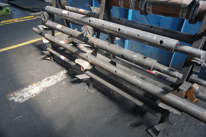 (3) x Boring Bars suitable for Horizontal Boring Machines