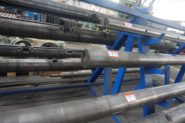 (3) x Boring Bars suitable for Horizontal Boring Machines