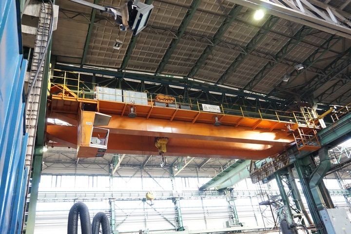 Sub 63,000kg Twin Beam Overhead Travelling Gantry Crane