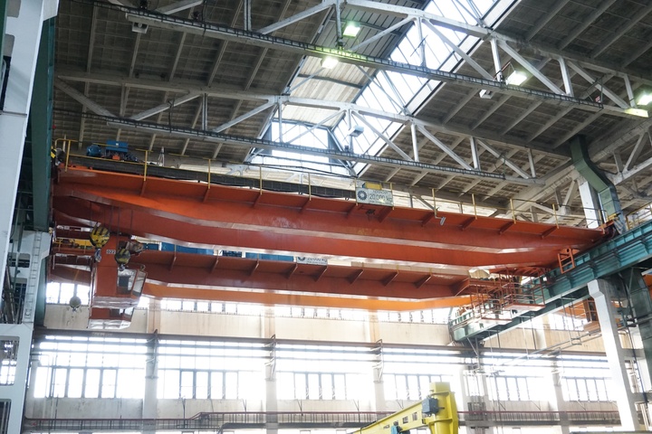 Sub 20,000kg Twin Beam Overhead Travelling Gantry Crane