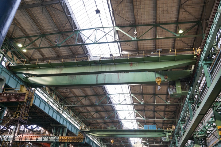 Sub 50,000kg Twin Beam Overhead Travelling Gantry Crane