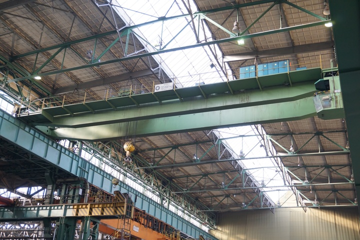 Sub 32,000kg Twin Beam Overhead Travelling Gantry Crane