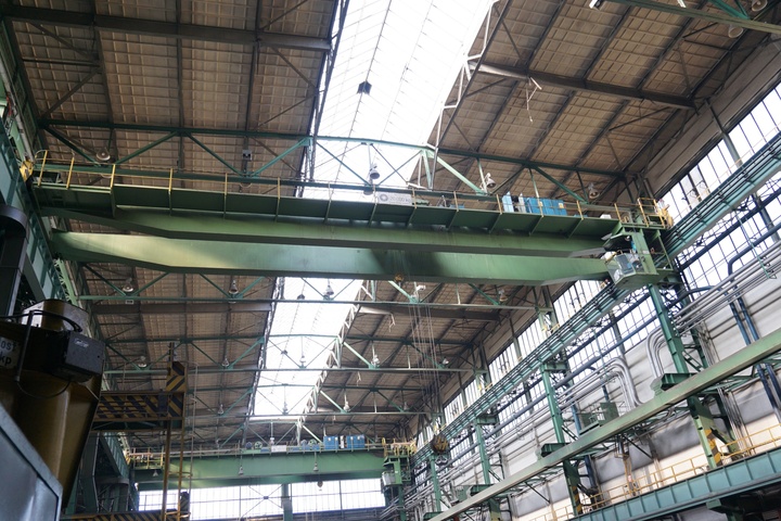 Sub 20,000kg Twin Beam Overhead Travelling Gantry Crane