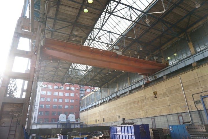 Sub 20,000kg Twin Beam Overhead Travelling Gantry Crane