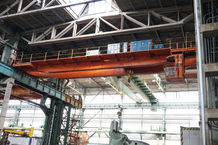 Sub 32,000kg Twin Beam Overhead Travelling Gantry Crane