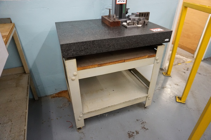 Granite Surface Table