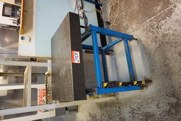 Granite Surface Table 600mm x 750mm
