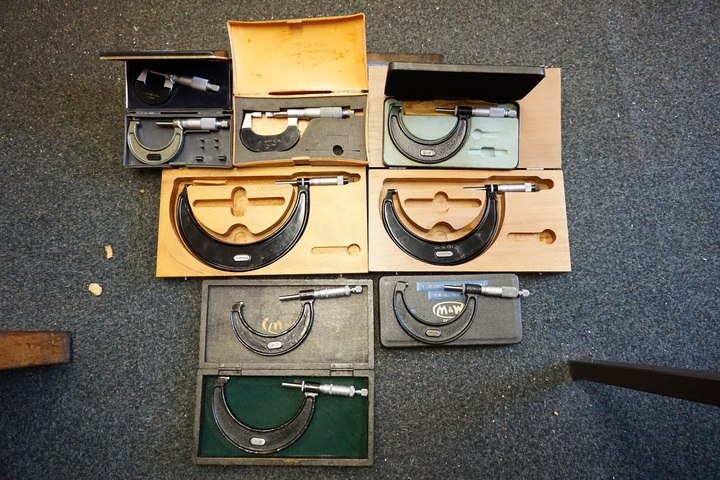 Qty of Outside Micrometers