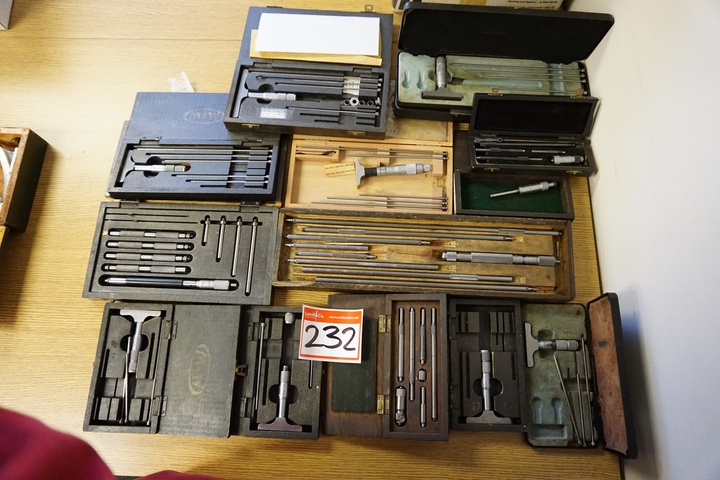 Qty of Depth Micrometers